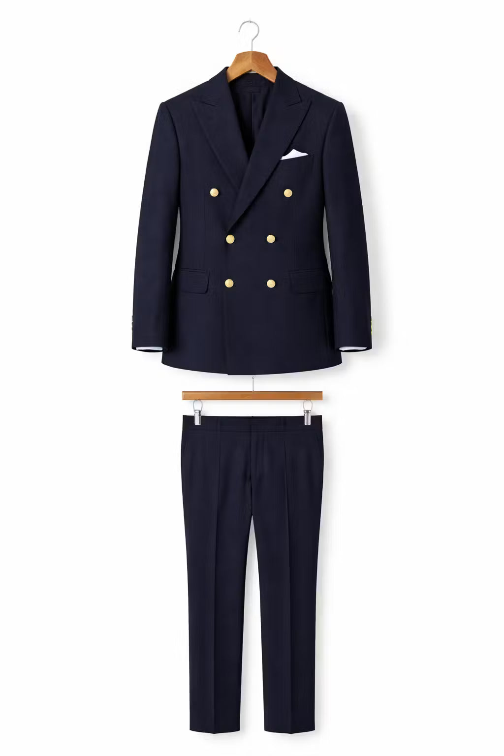 Men’s Navy Formal Suit With Jacket And Trousers