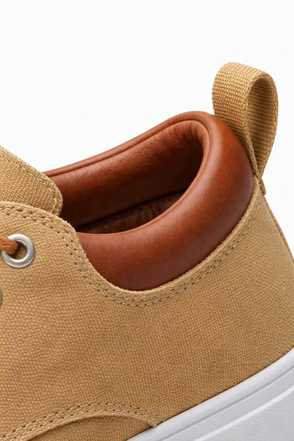 Canvas Lace-Up Street Sneakers