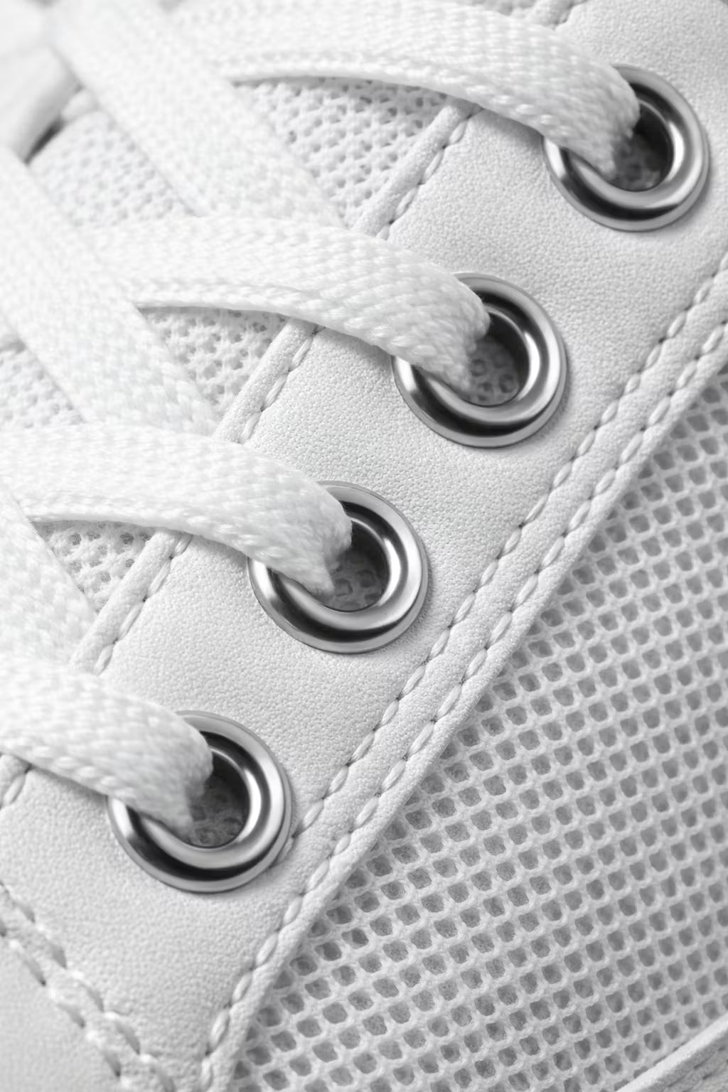 Velocity Stripe Lace-Up Sneakers