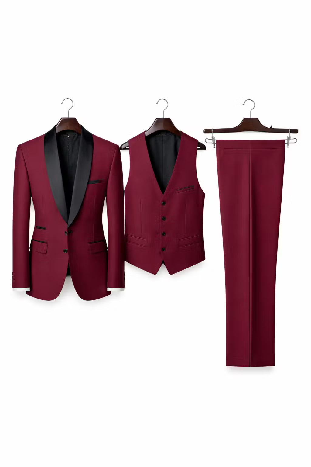 Kingswell Tuxedo Three-Piece Set