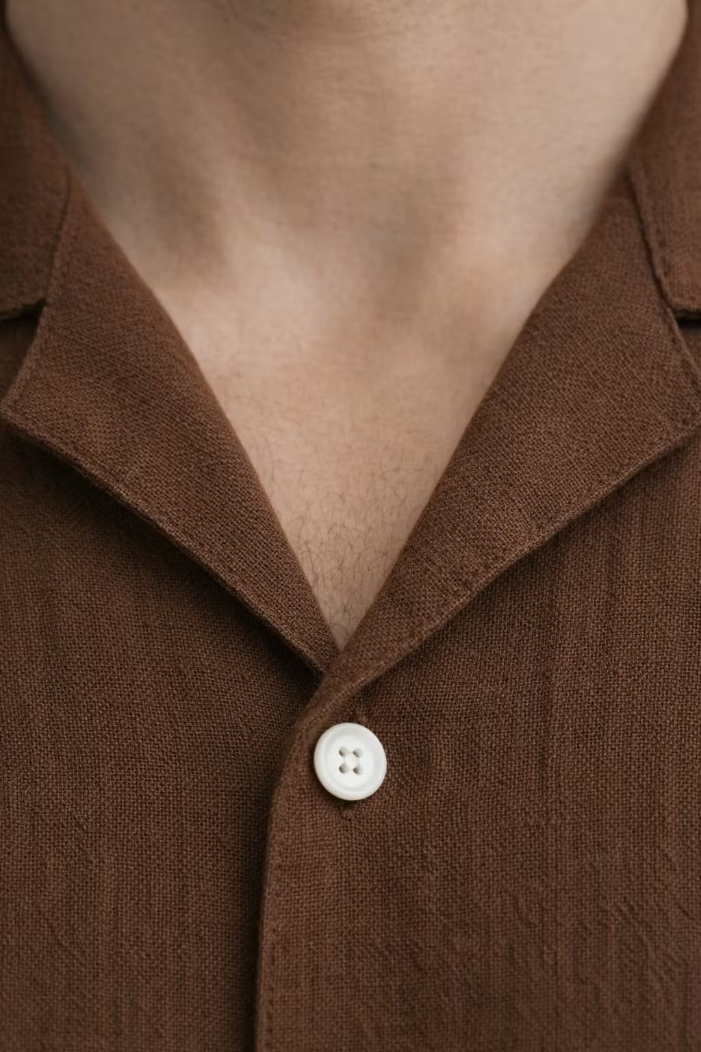 Relaxed Two-Piece Button Shirt Set