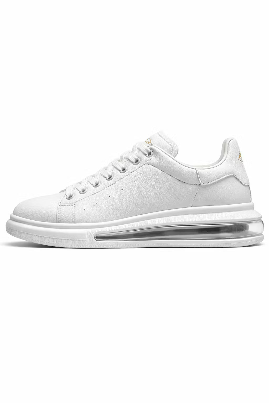 AirLine Sole Minimal Lace-Up Sneakers