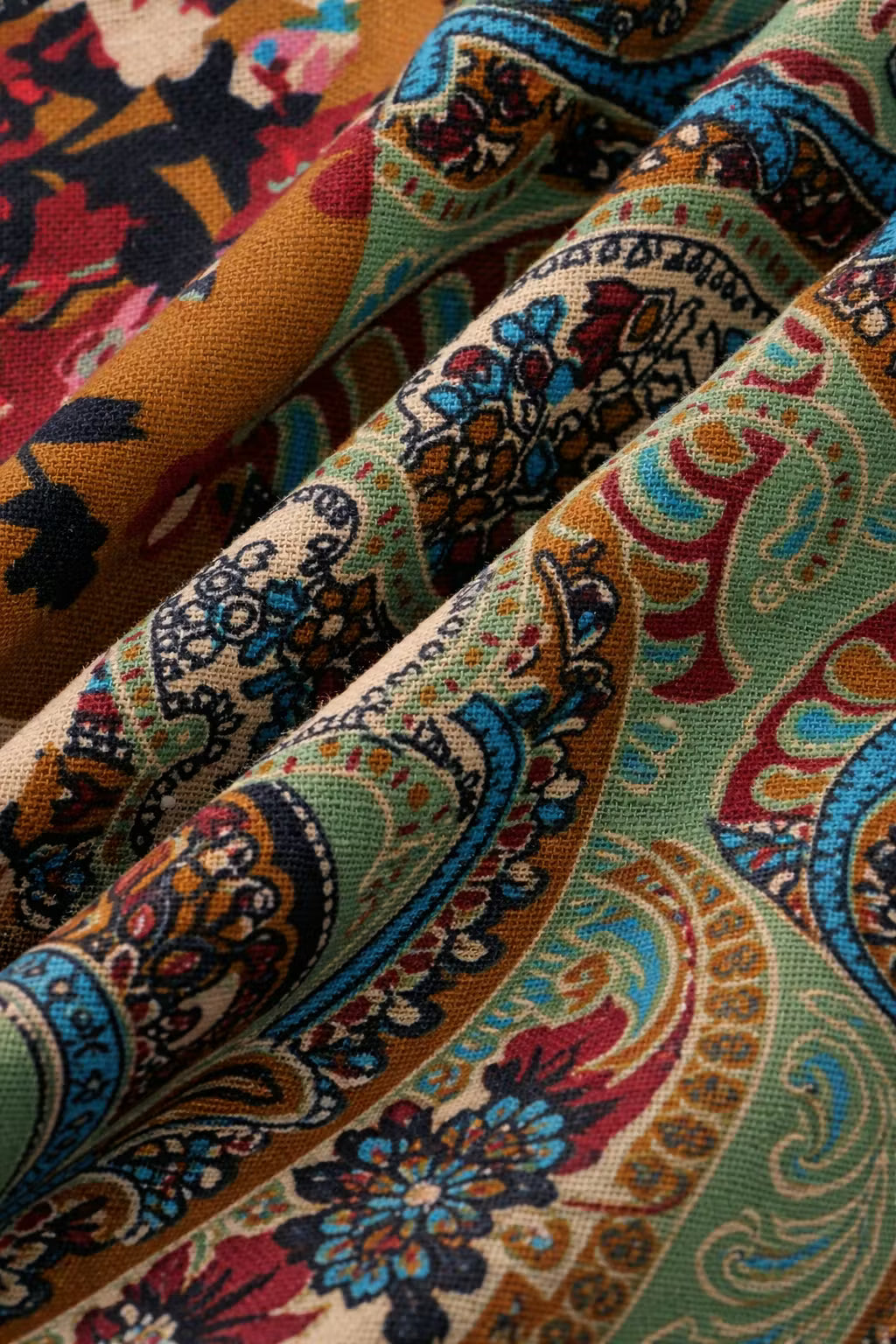 Nomad Patch Lyocell Print Shirt