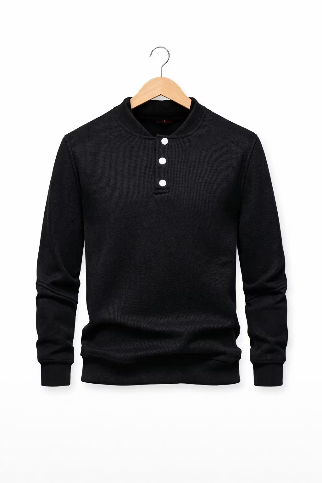 Bayside Waffle Knit Pullover