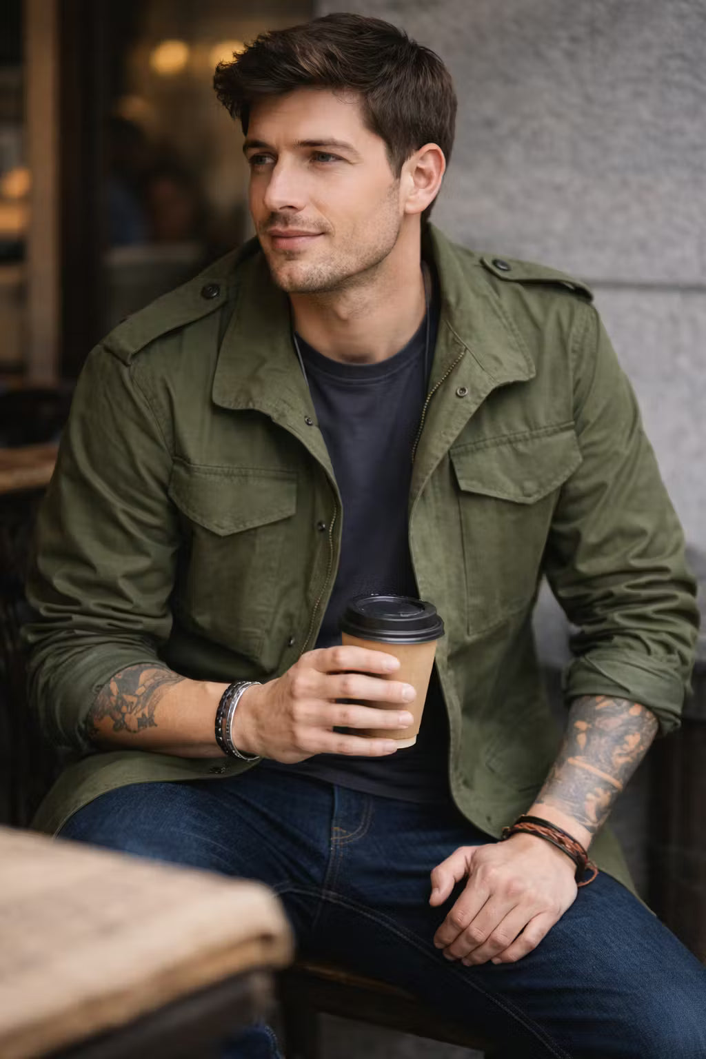 The Sandstone Field Jacket