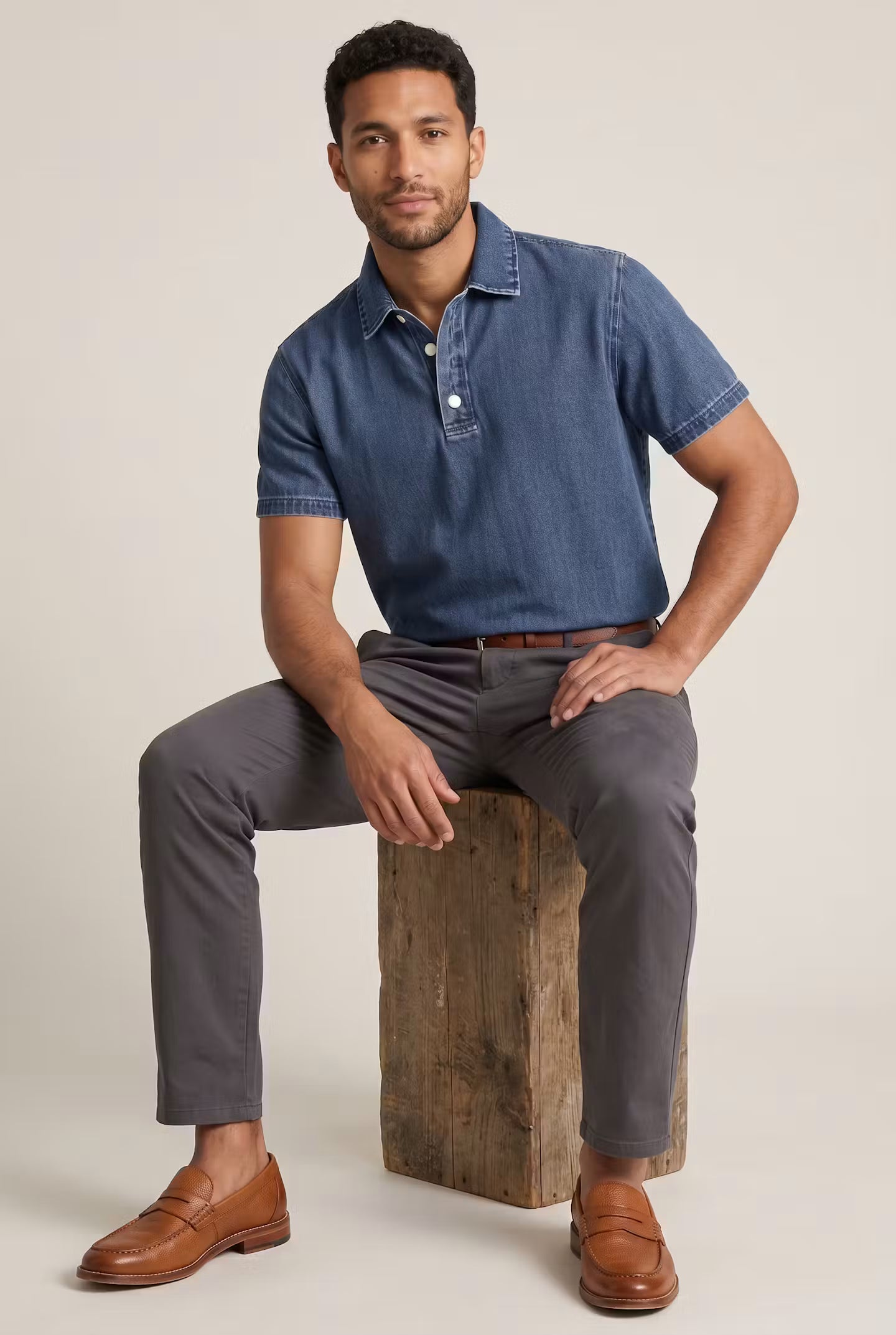Heritage Wash Polo