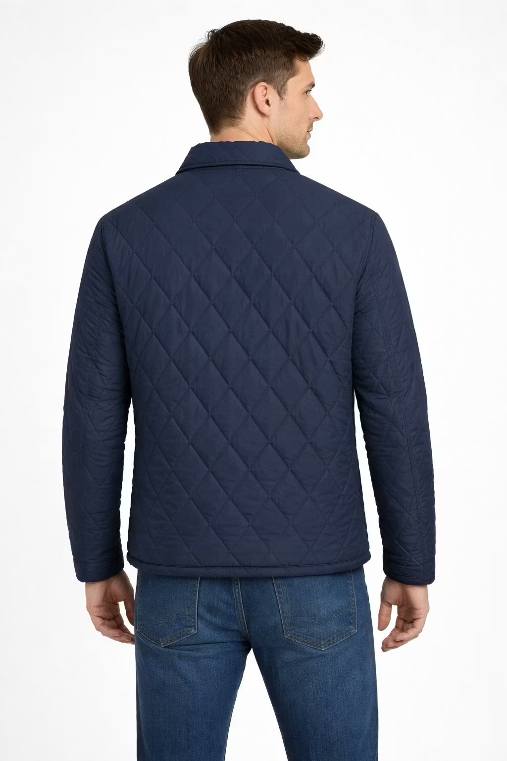 Harbourline Diamond Quilted Jacket