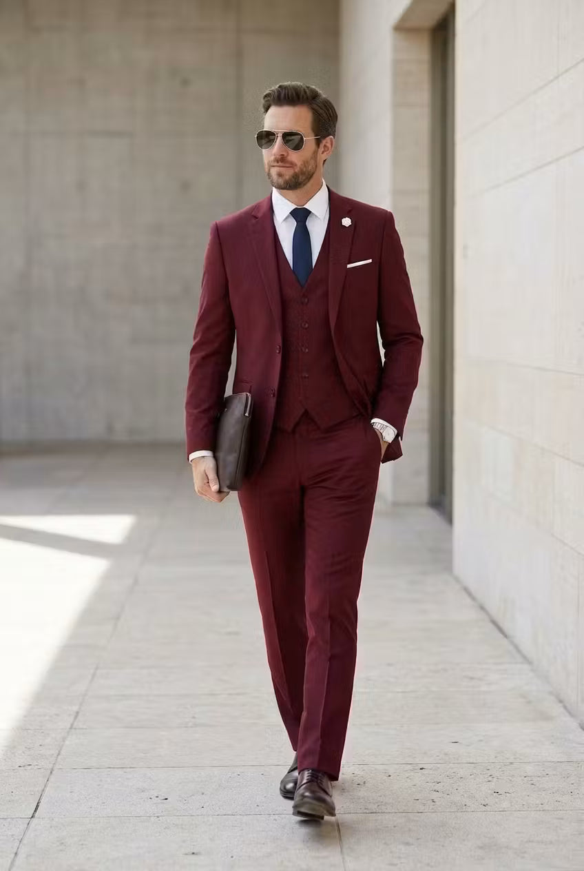 Cavendish Three-Piece Suit Set