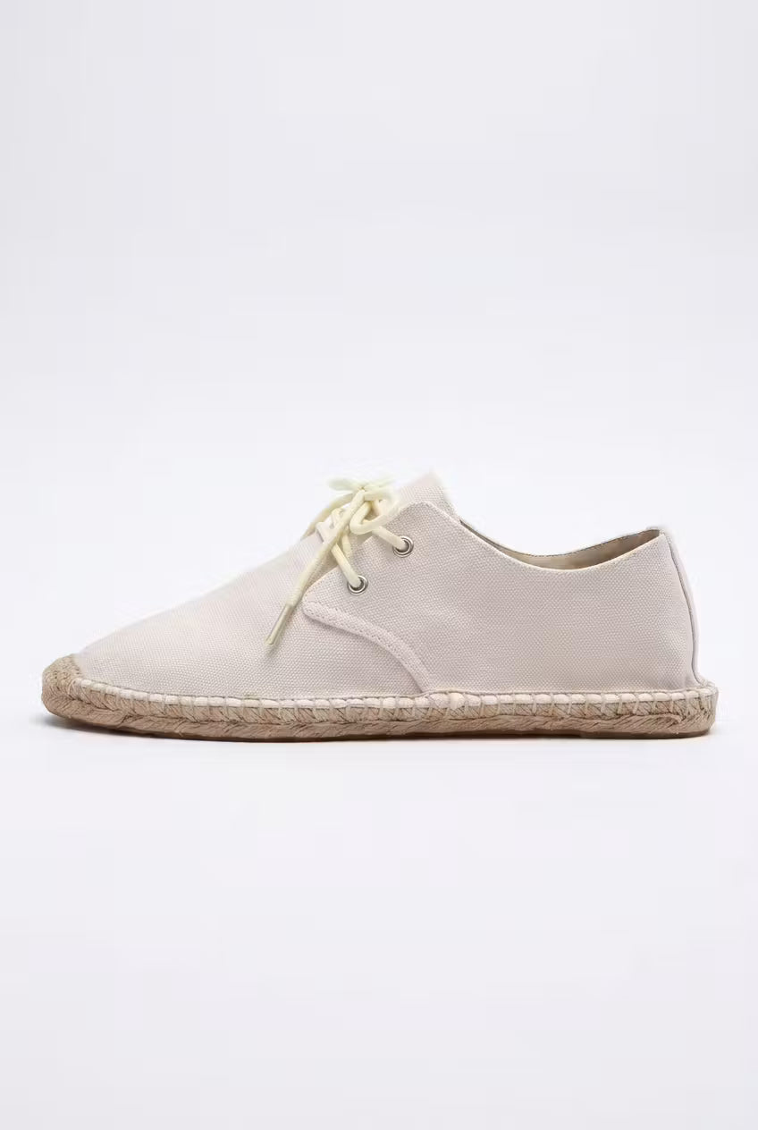 The Whitmore Canvas Espadrille