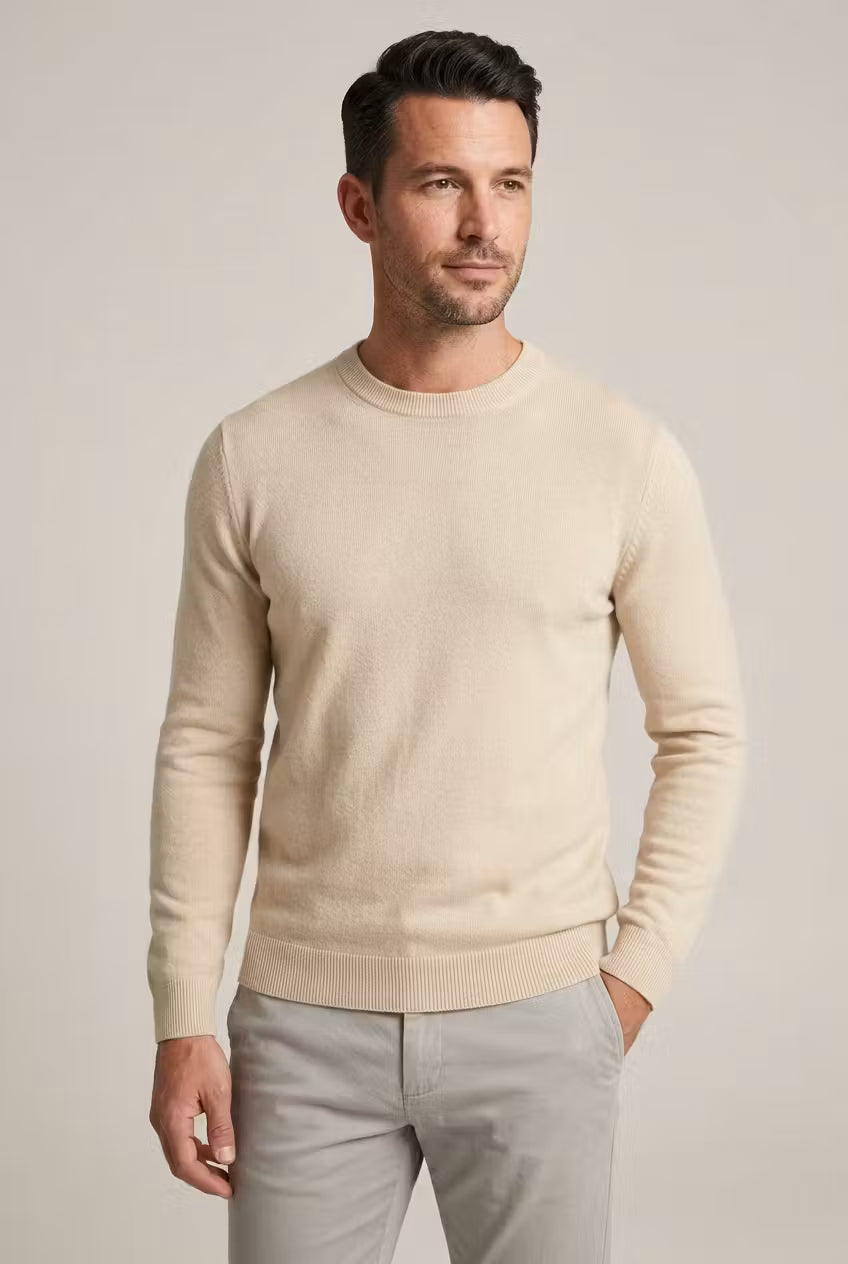 Ashford Crewneck Knit Sweater