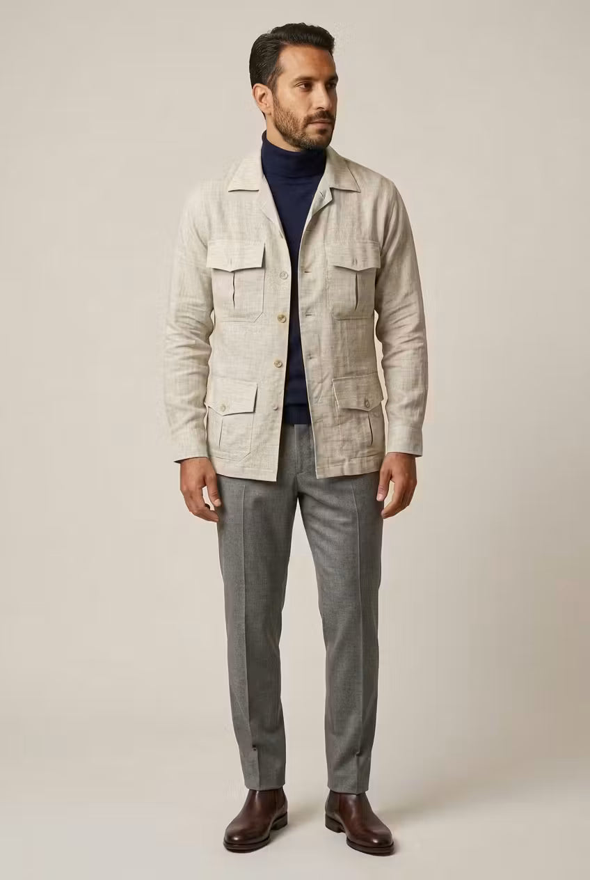 Kingsley Safari Jacket