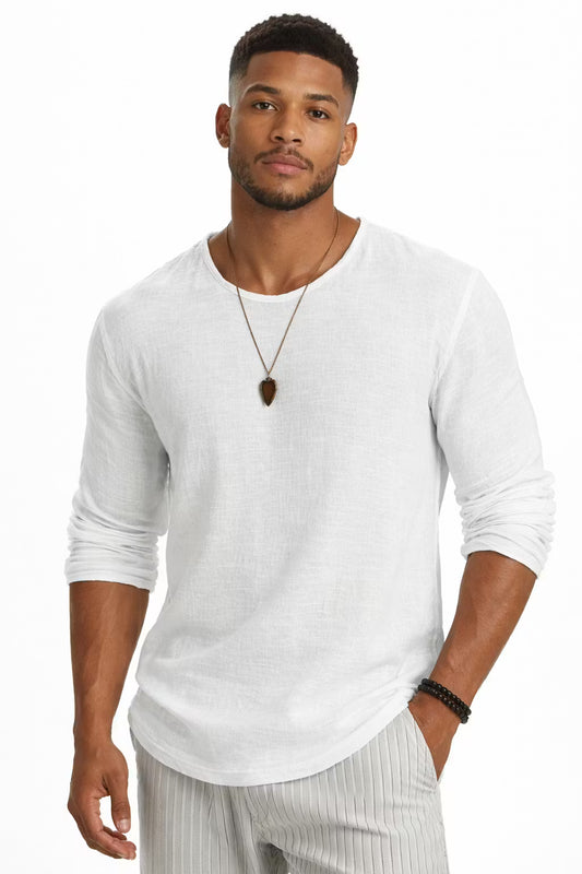Aspen getextureerde T-shirt