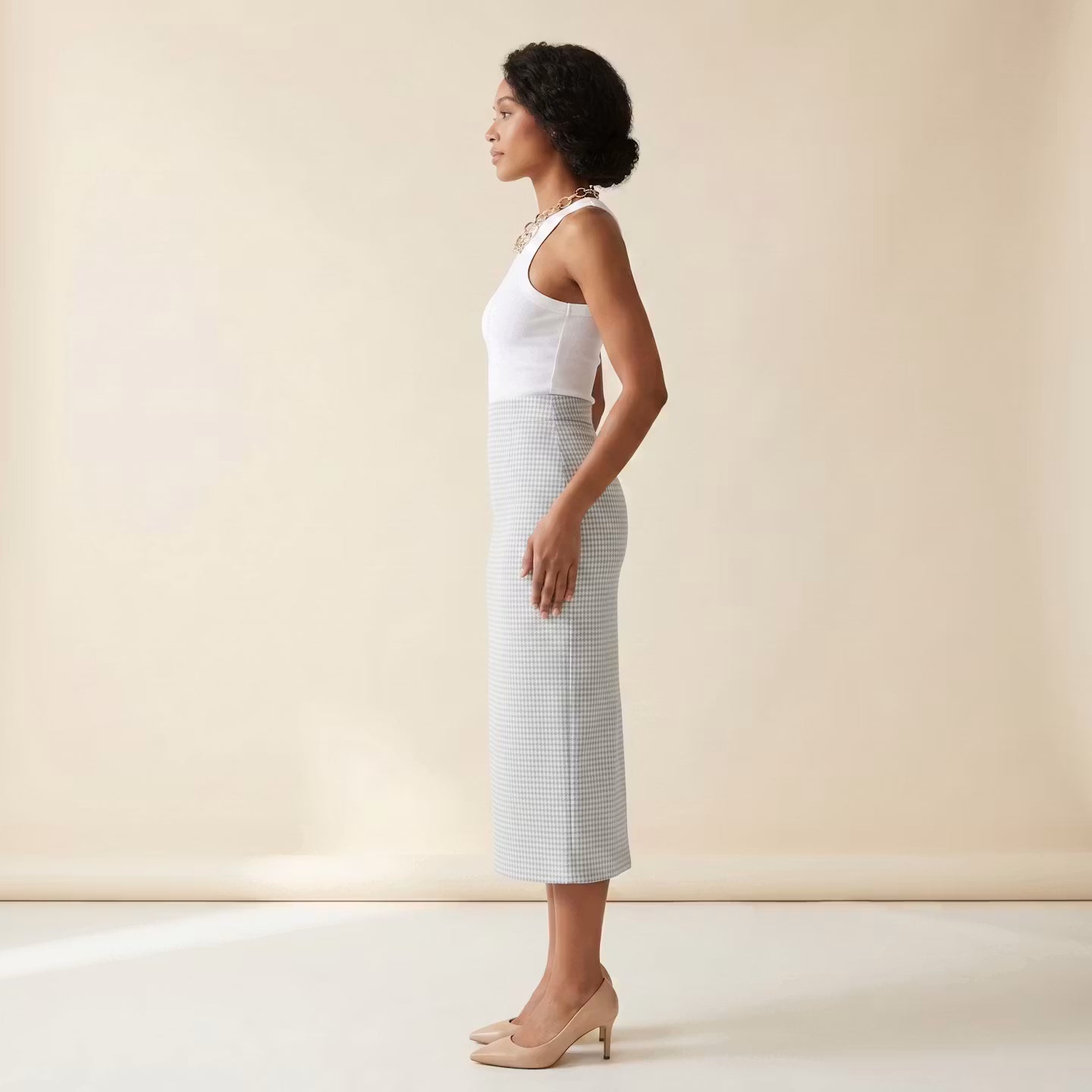 Claire Ribbed Tank