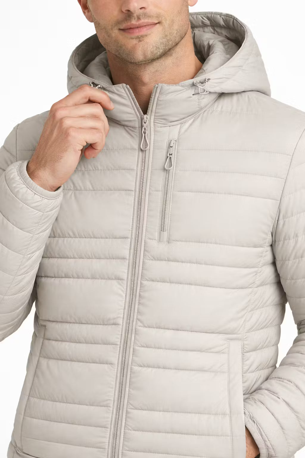 Glacier Haven Insulated Removable Hooded Jacket
