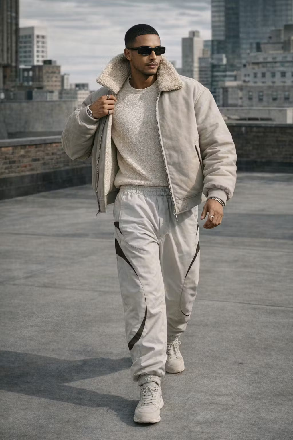 The Apex Panel Utility Joggers