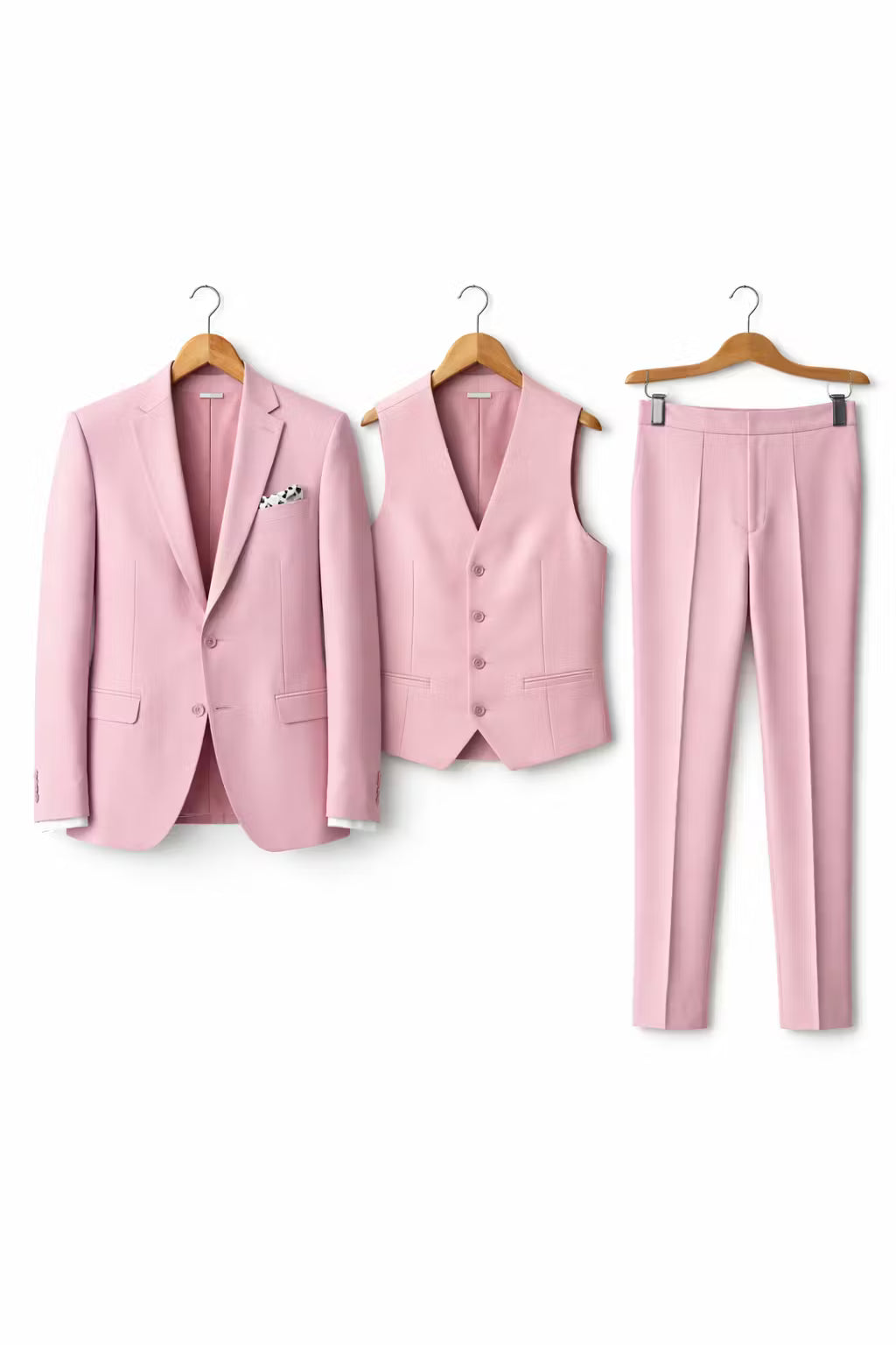 Tailored Three-Piece Formal Suit
