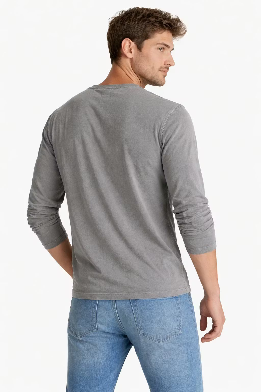 Harbourline Spring Cotton Henley