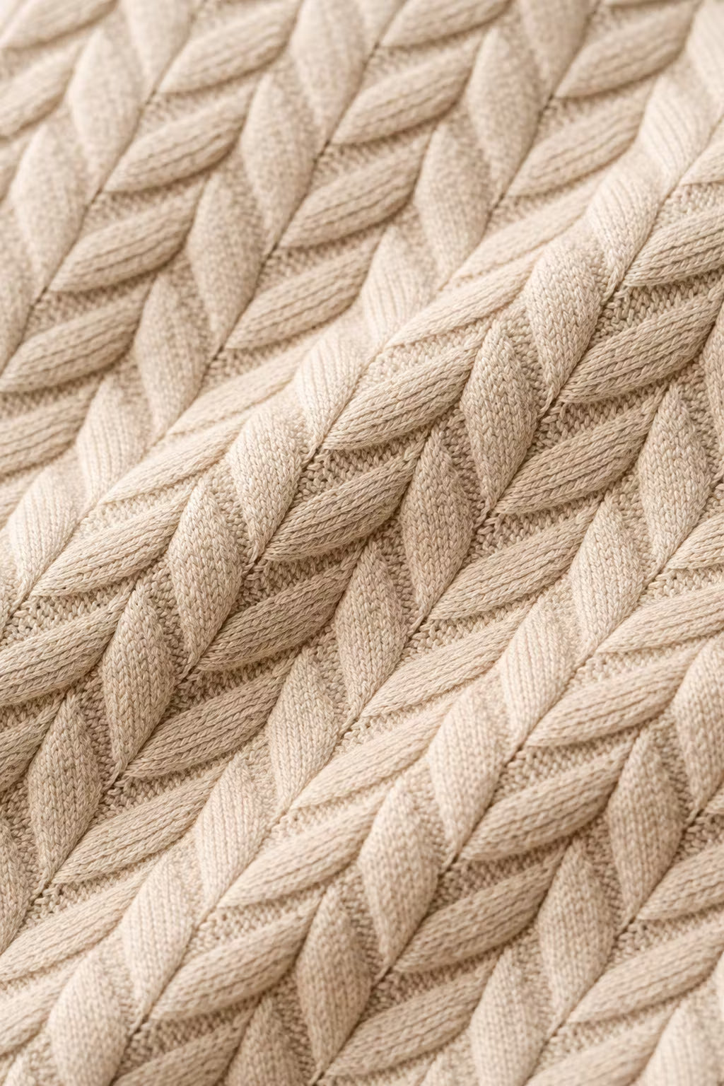 Textured Chevron Knit Polo Shirt