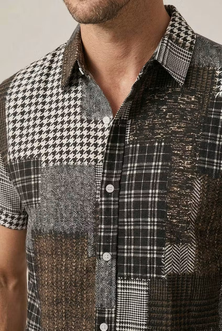 Briarwood Patchwork Shirt