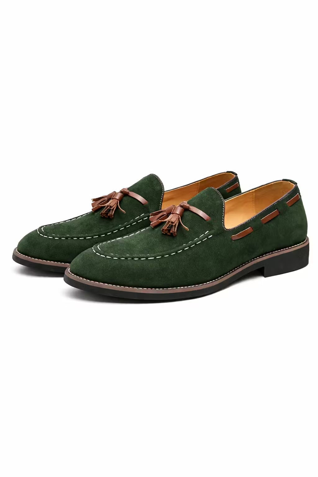 Monarch Tassel Loafers