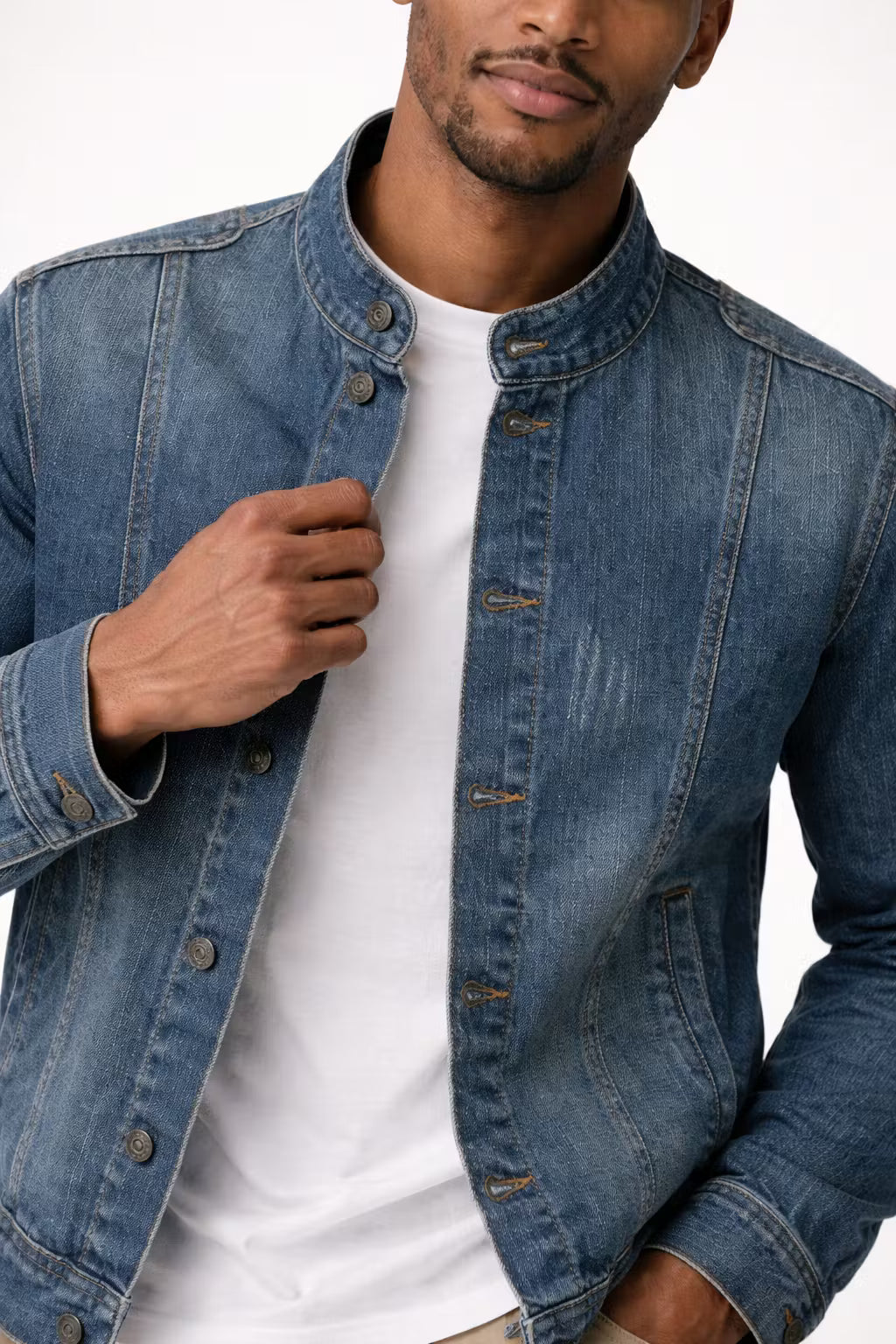 Men’s Classic Blue Denim Jacket