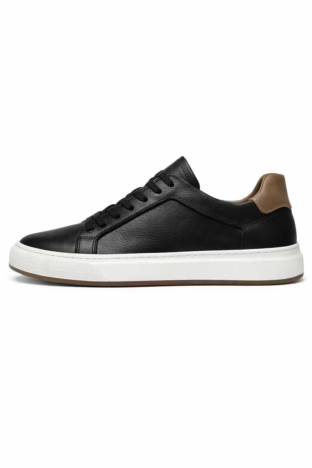MetroCore Leather Panel Lace-Up Sneakers