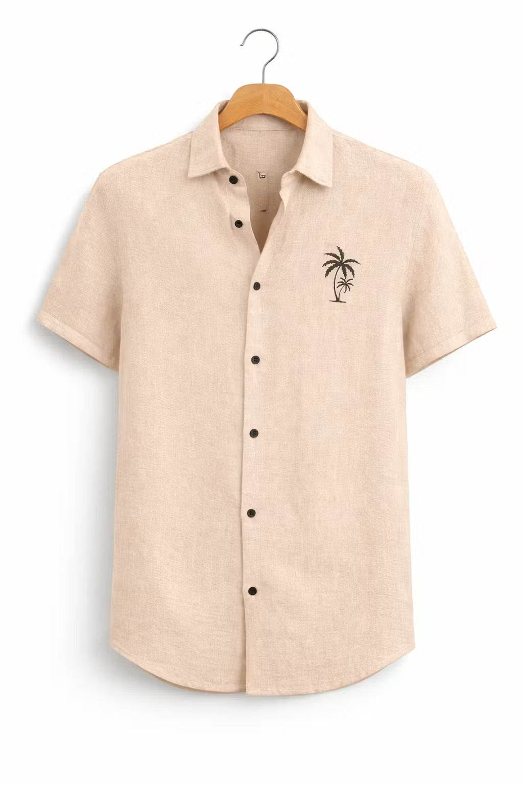 Palma Coastal Embroidered Woven Shirt