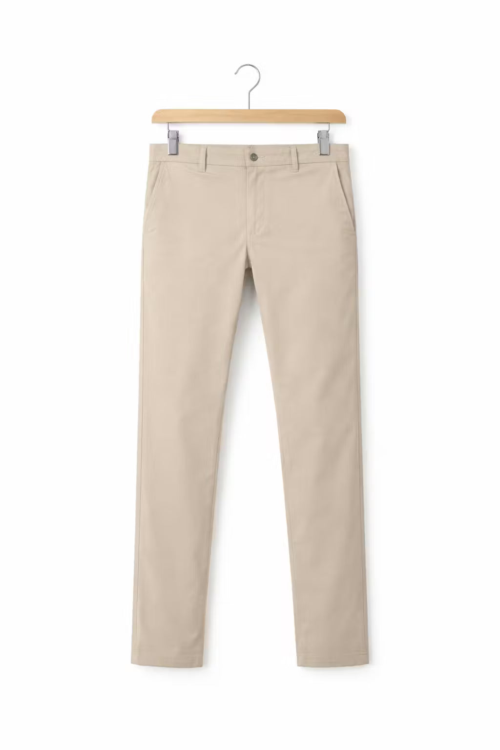 Men’s Studio-Ready Straight Fit Trousers