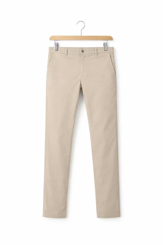 Men’s Studio-Ready Straight Fit Trousers