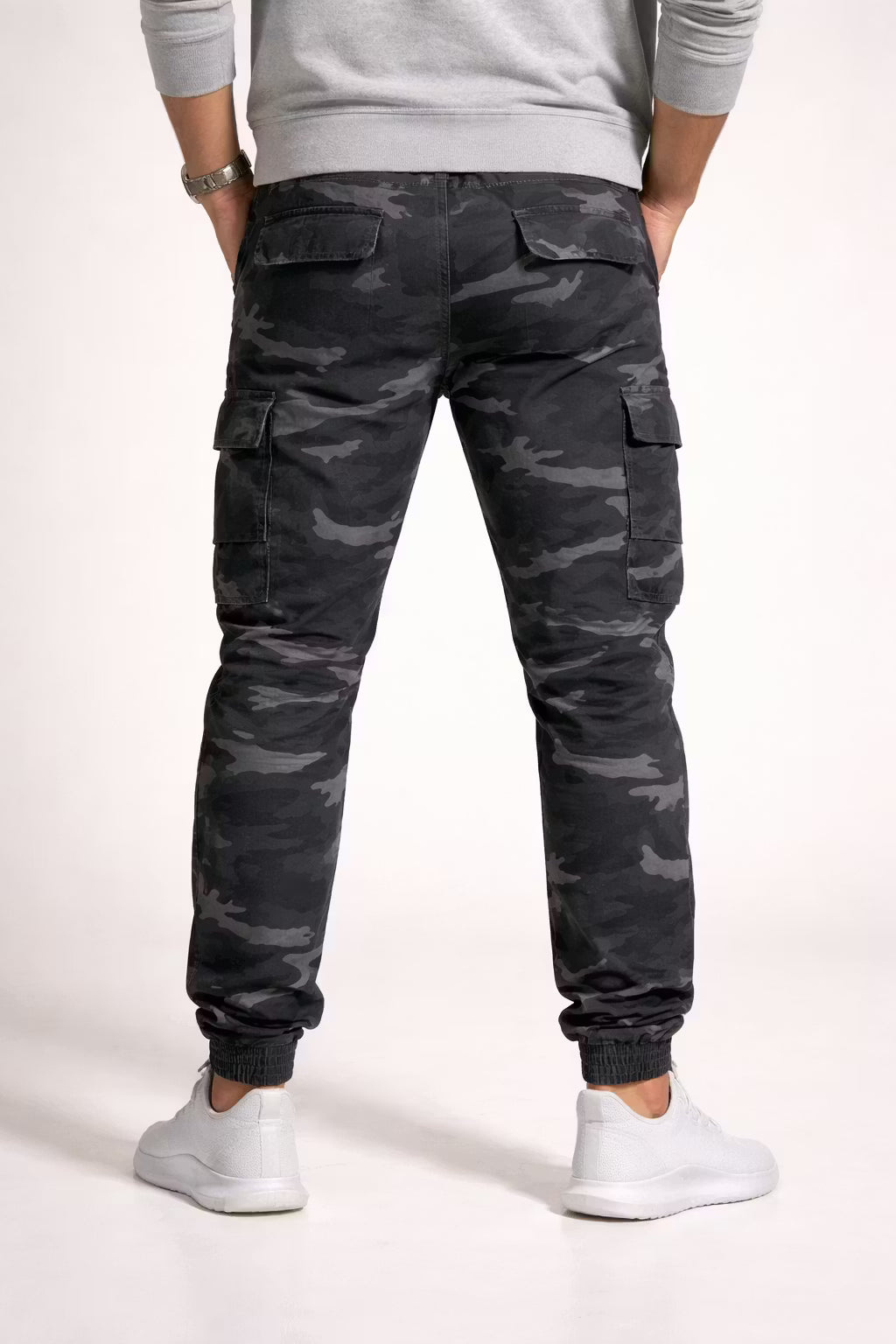Urban Camo Cargo Joggers