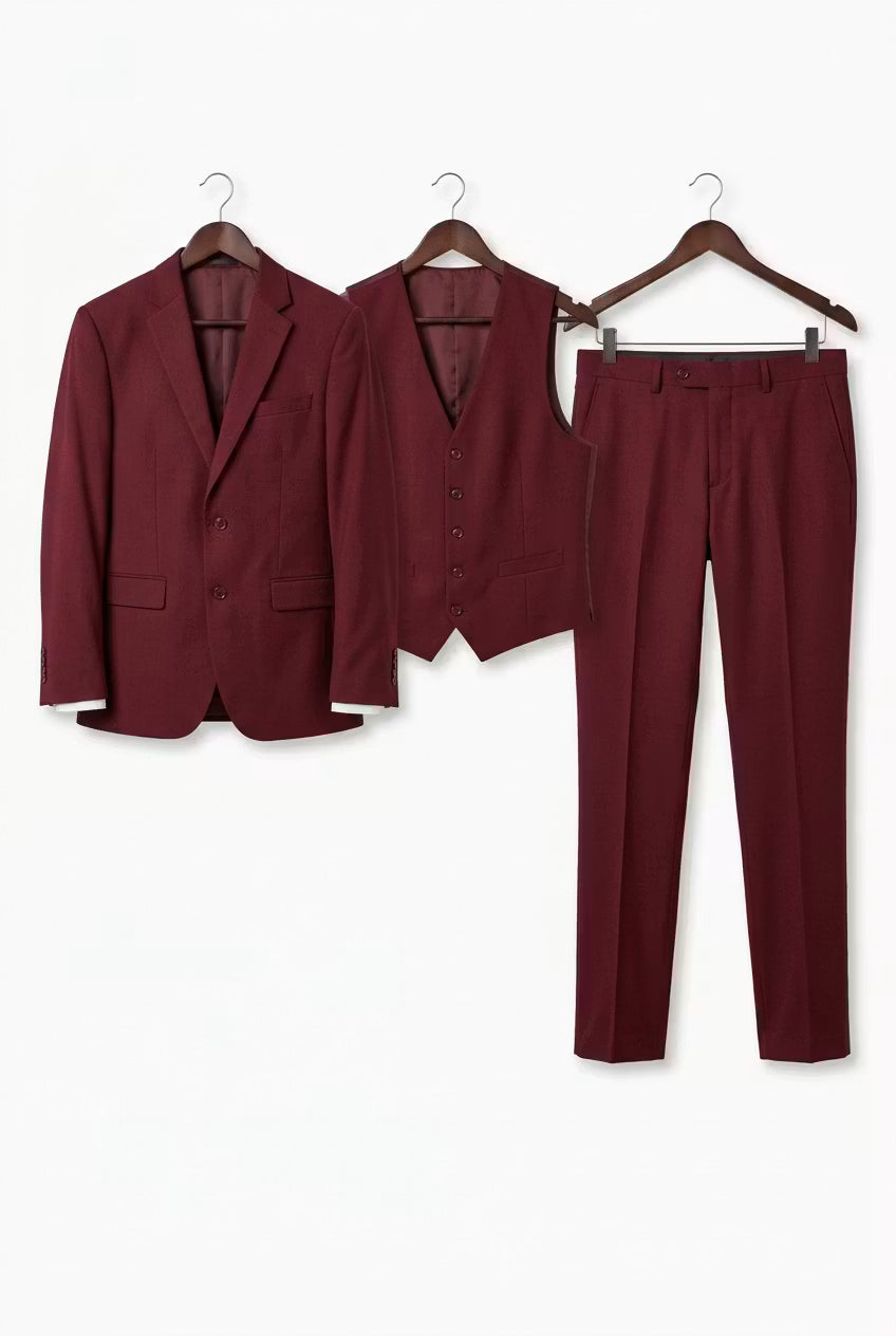 Cavendish Three-Piece Suit Set