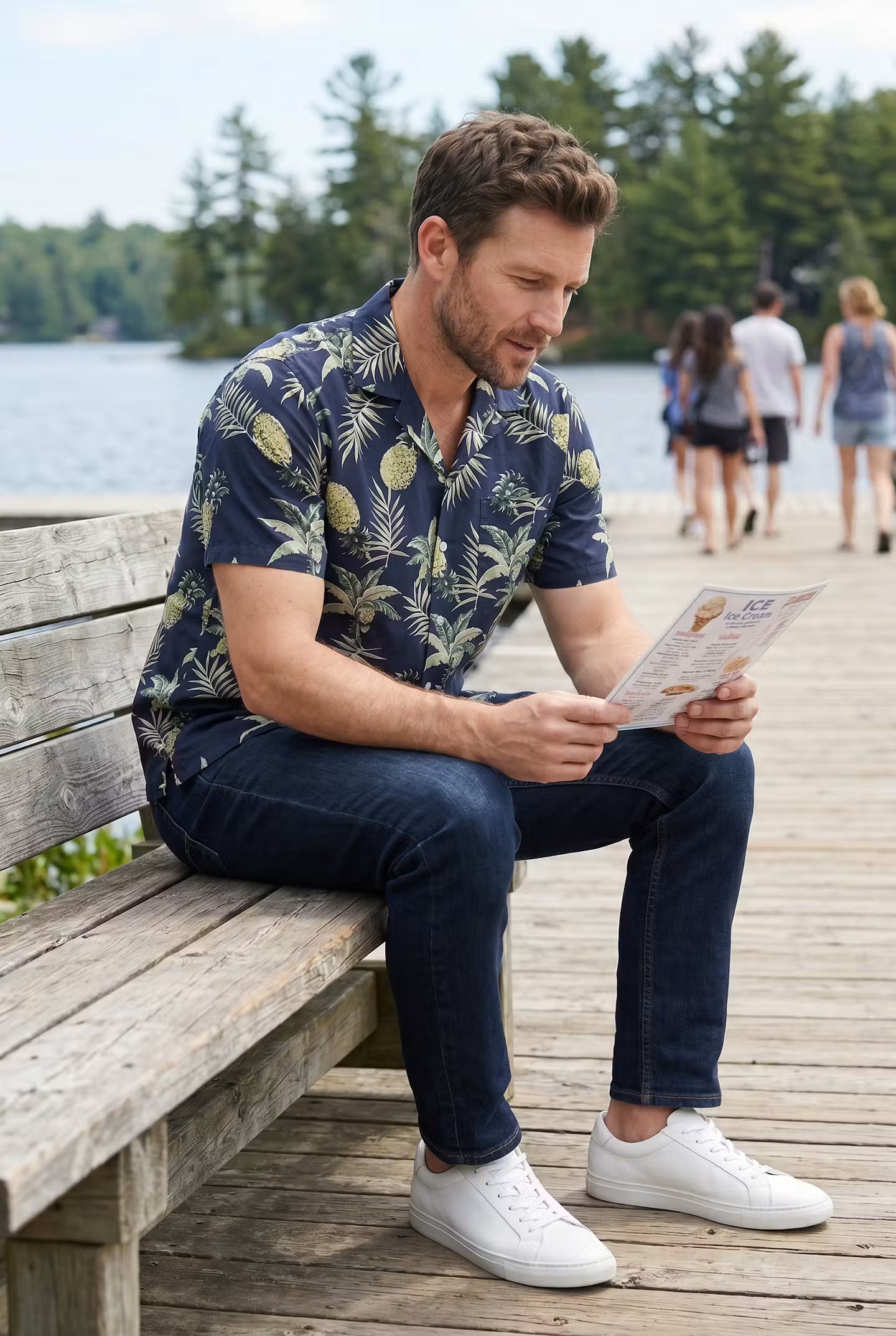 Palmside Resort Shirt