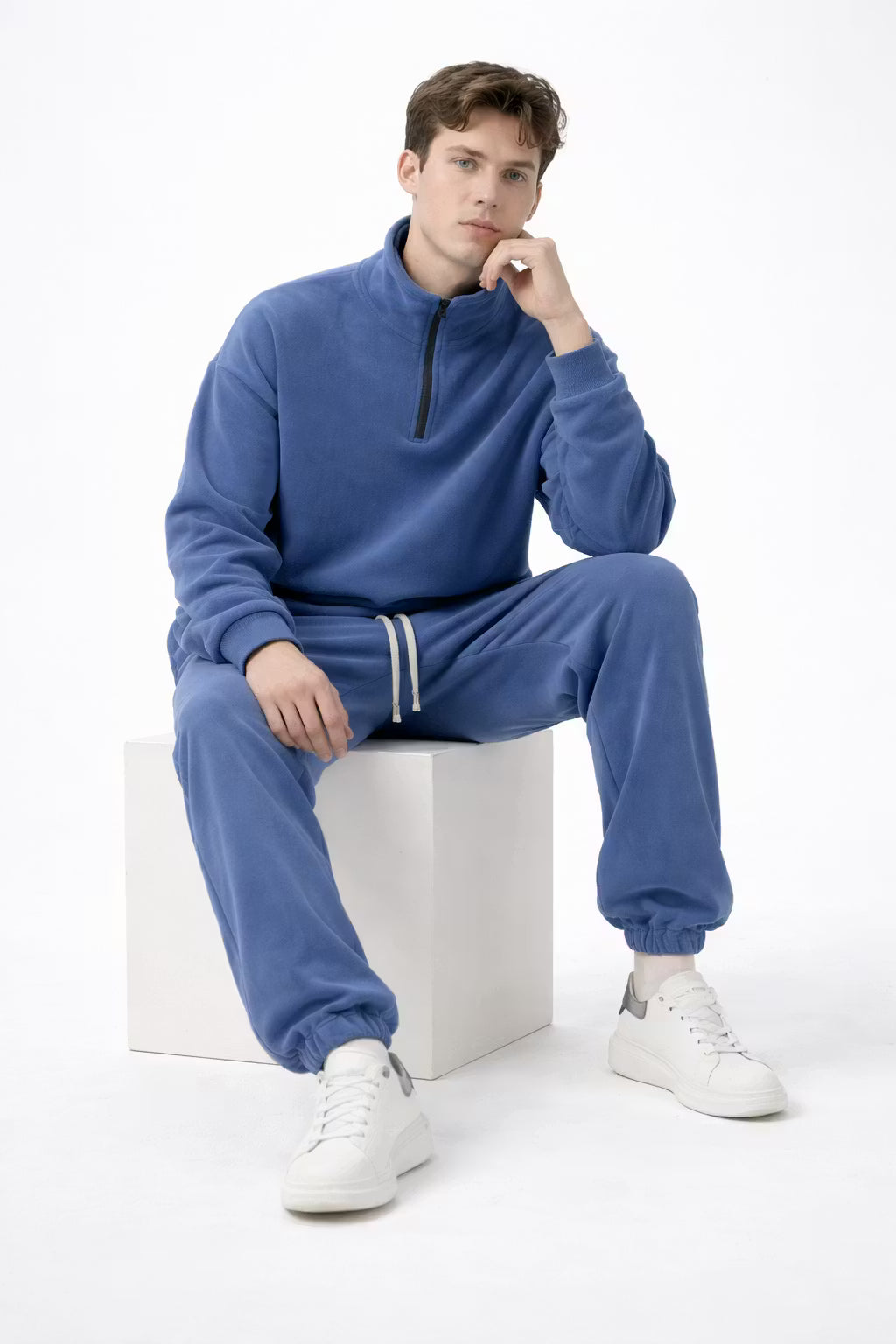 Relaxed Fleece Sweat Set