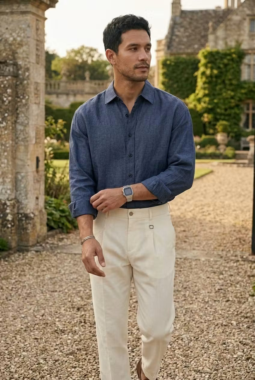 The Redcliff Hemp Shirt