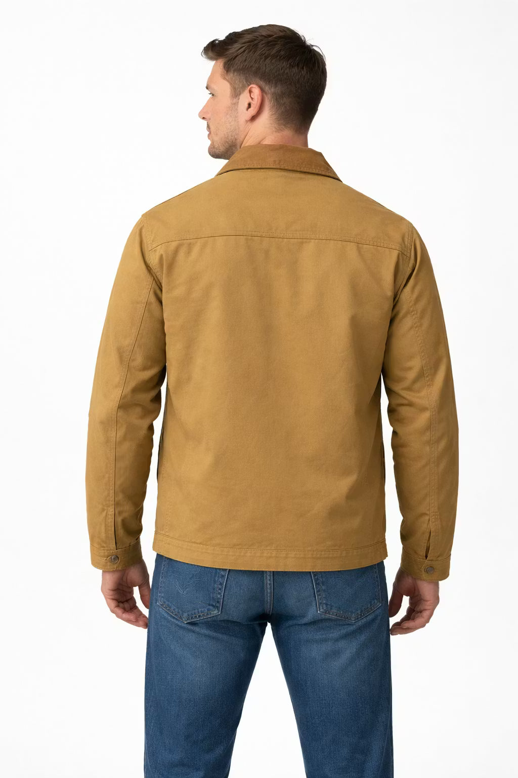 Cord Collar Chore Jacket
