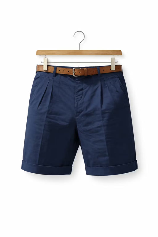 Monaco Pleated Resort Shorts