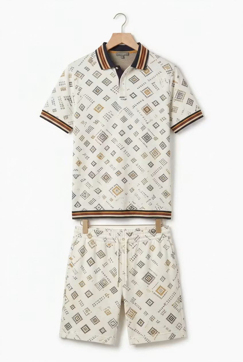 Portofino Geo Polo Set