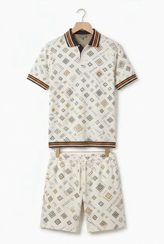 Portofino Geo Polo Set