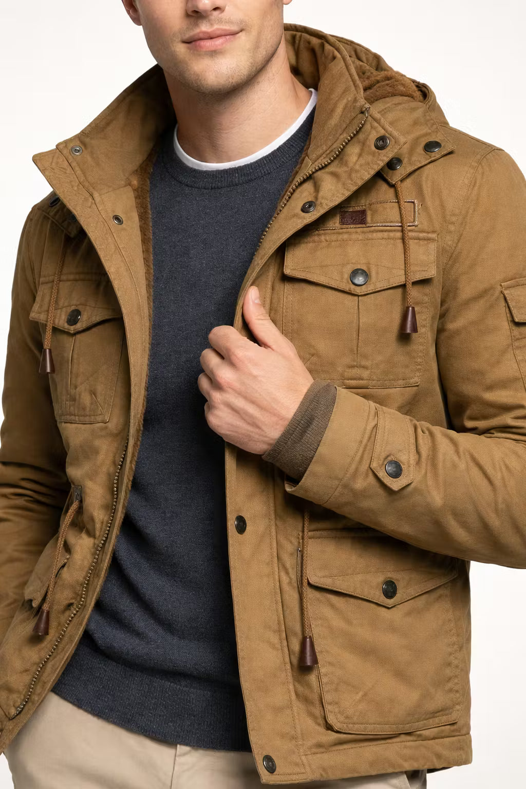 Utility Lined Field Jacket