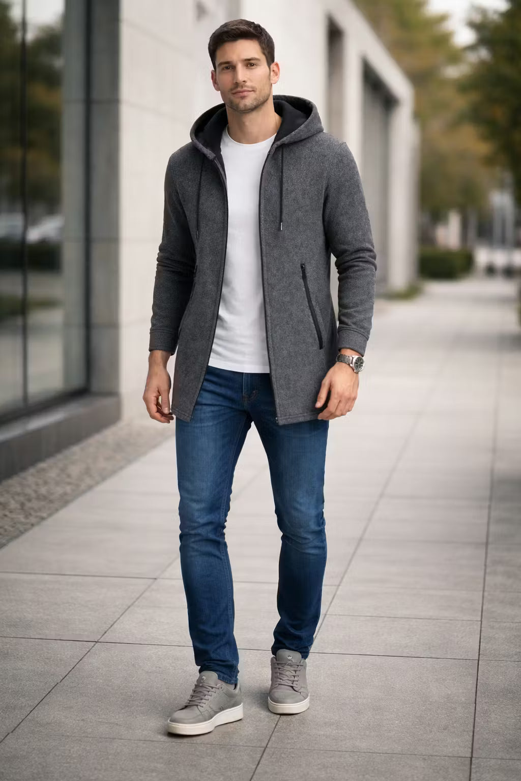 Lightweight Layering Coat