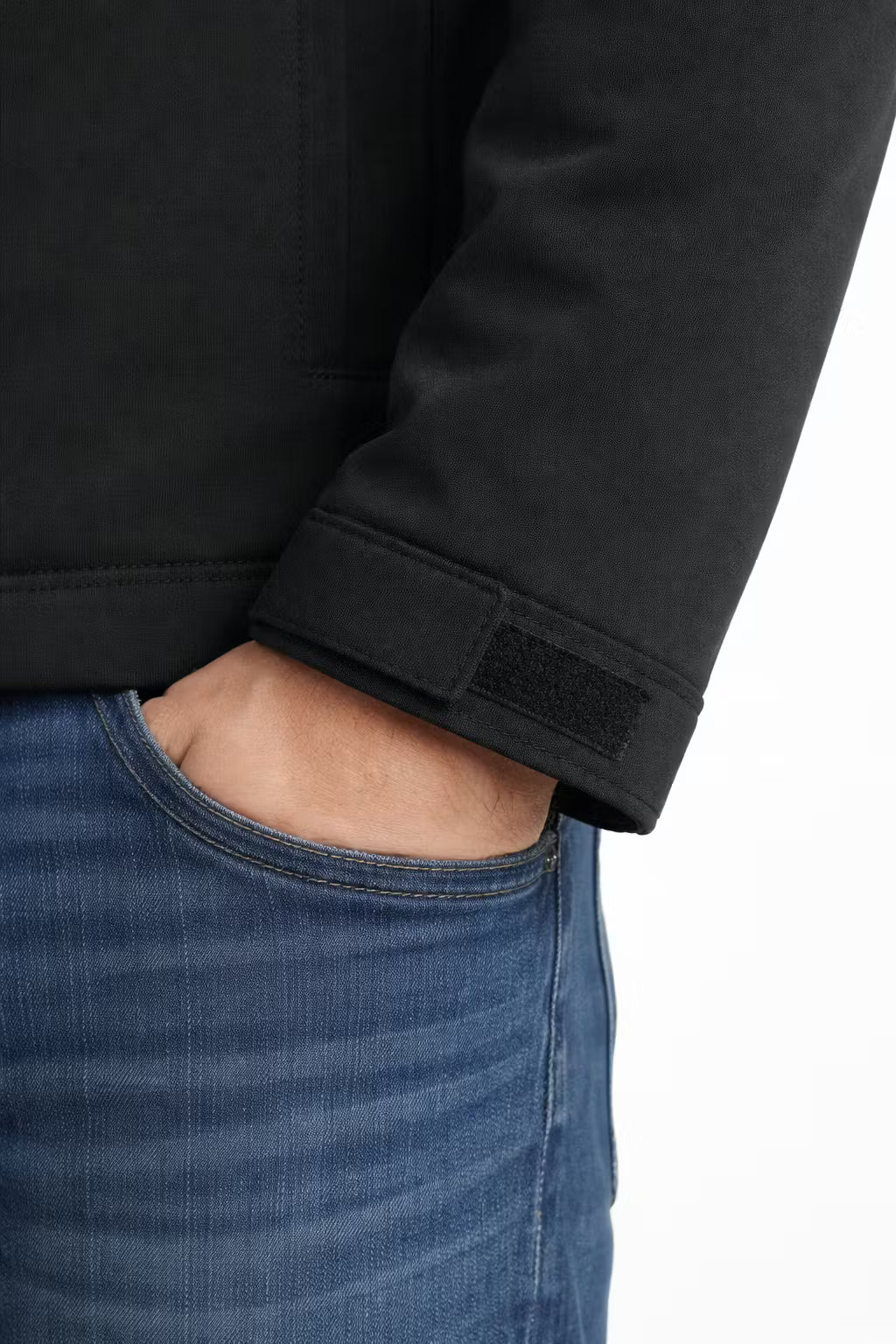 Stand Collar Soft Shell Jacket