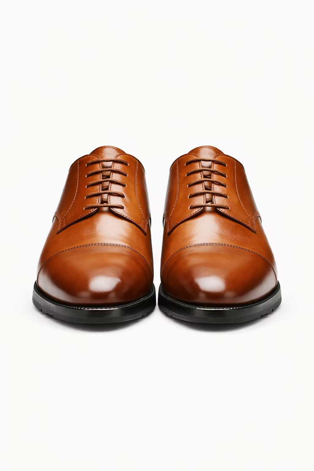 British Cap Toe Oxford Shoes
