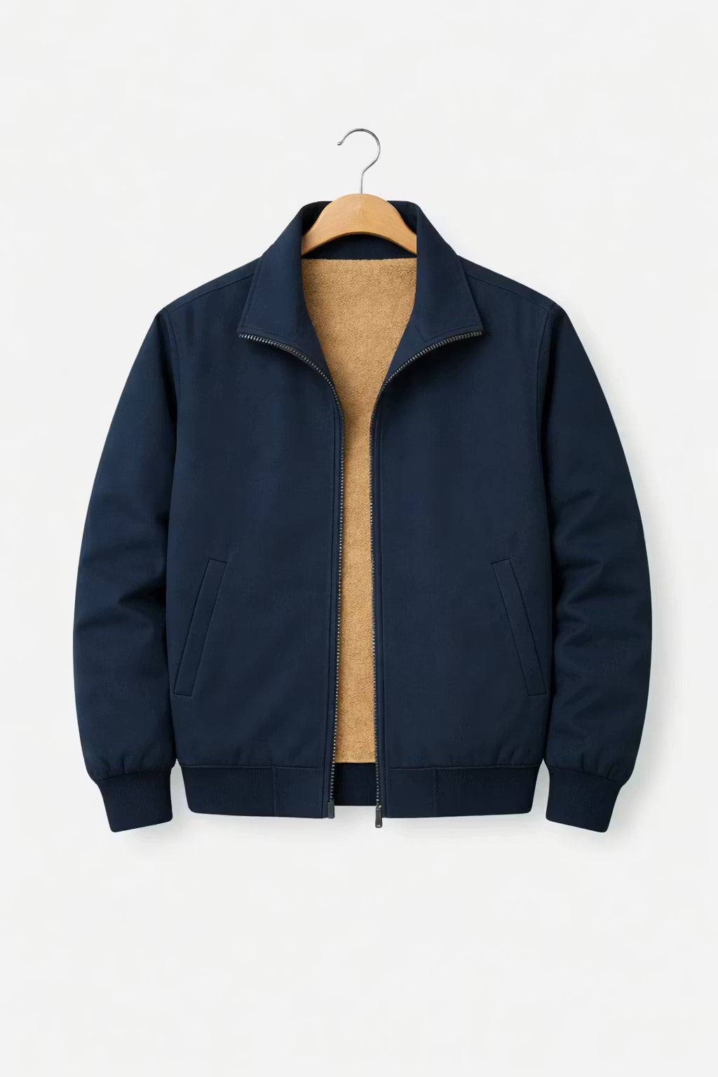 Northline Sherpa-Lined Zip Jacket