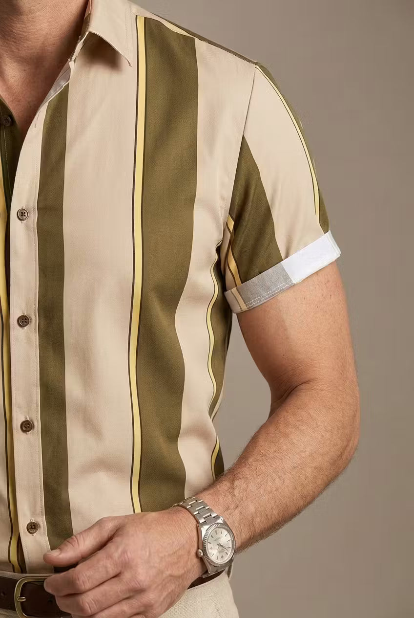 Westbrook Riviera Stripe Shirt