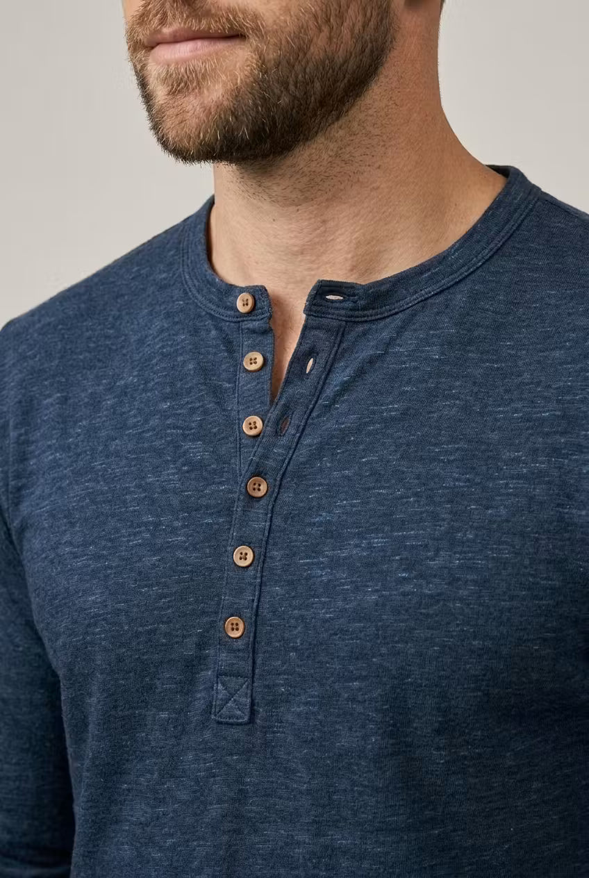 Men’s Crew Henley
