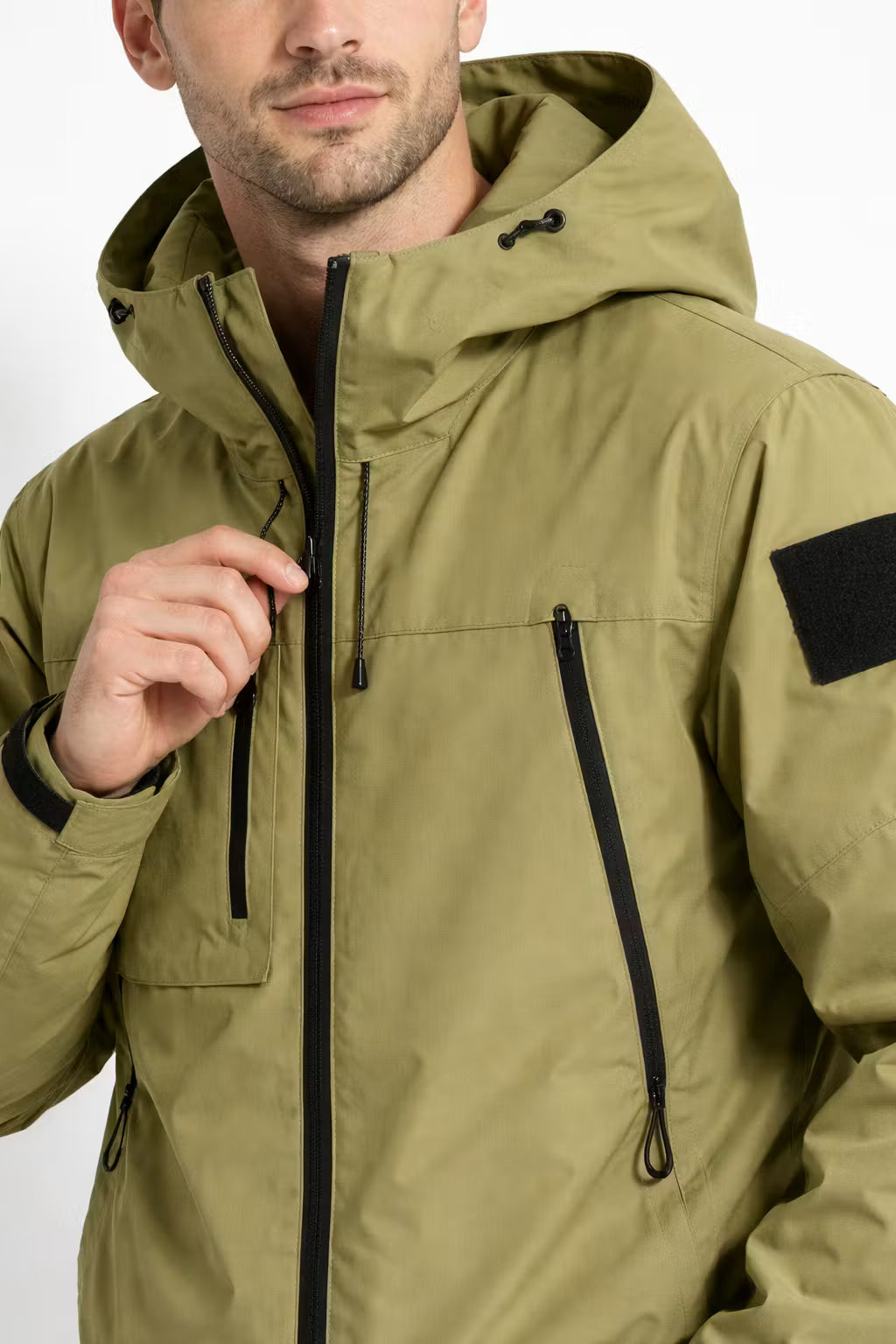 Casual Softshell Hiking Jacket