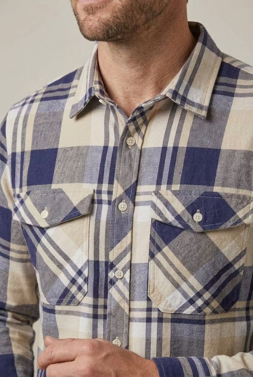 The Prescott Plaid Overshirt