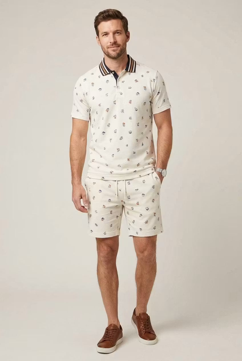 Seabrook Sail Polo Set