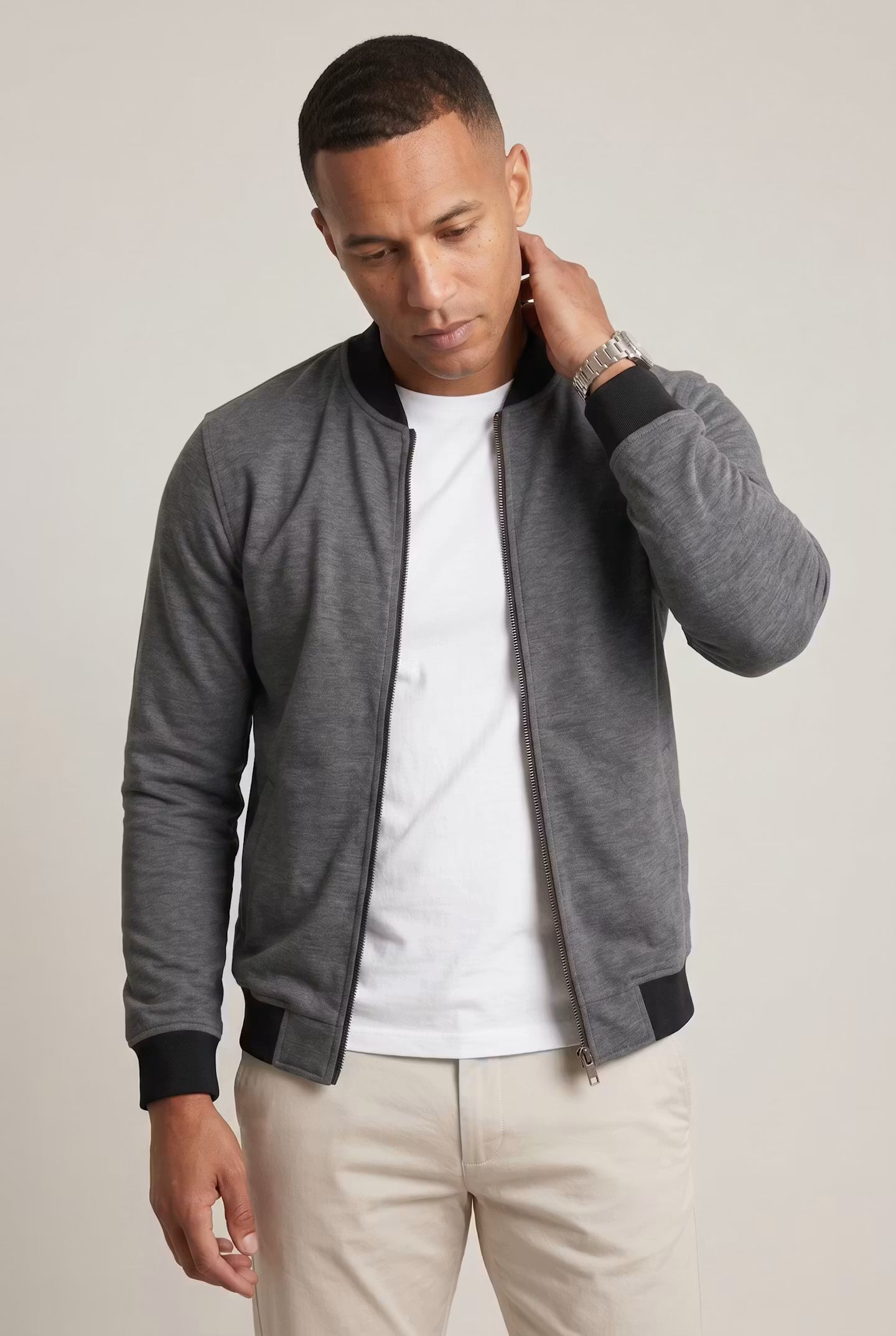 Hudson Bomber Jacket
