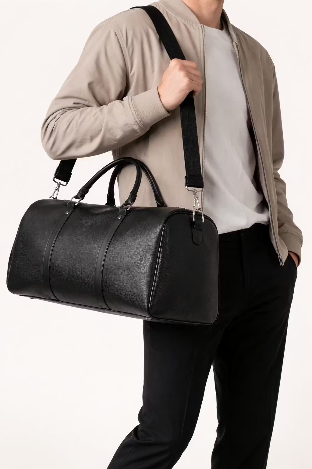 All-in-One Gym & Travel Duffel Bag
